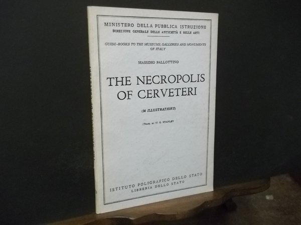 THE NECROPOLIS OF CERVETERI