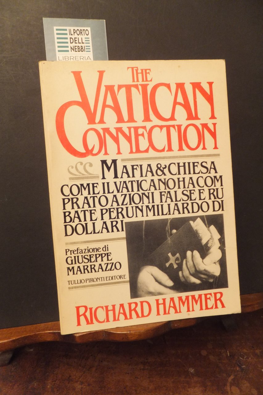 THE VATICAN CONNECTION RICHARD HAMMER