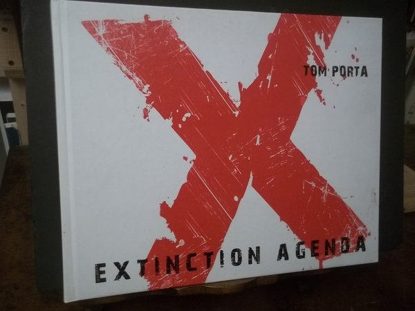TOM PORTA EXTINCTION AGENDA 1 LA NUBE PURPUREA