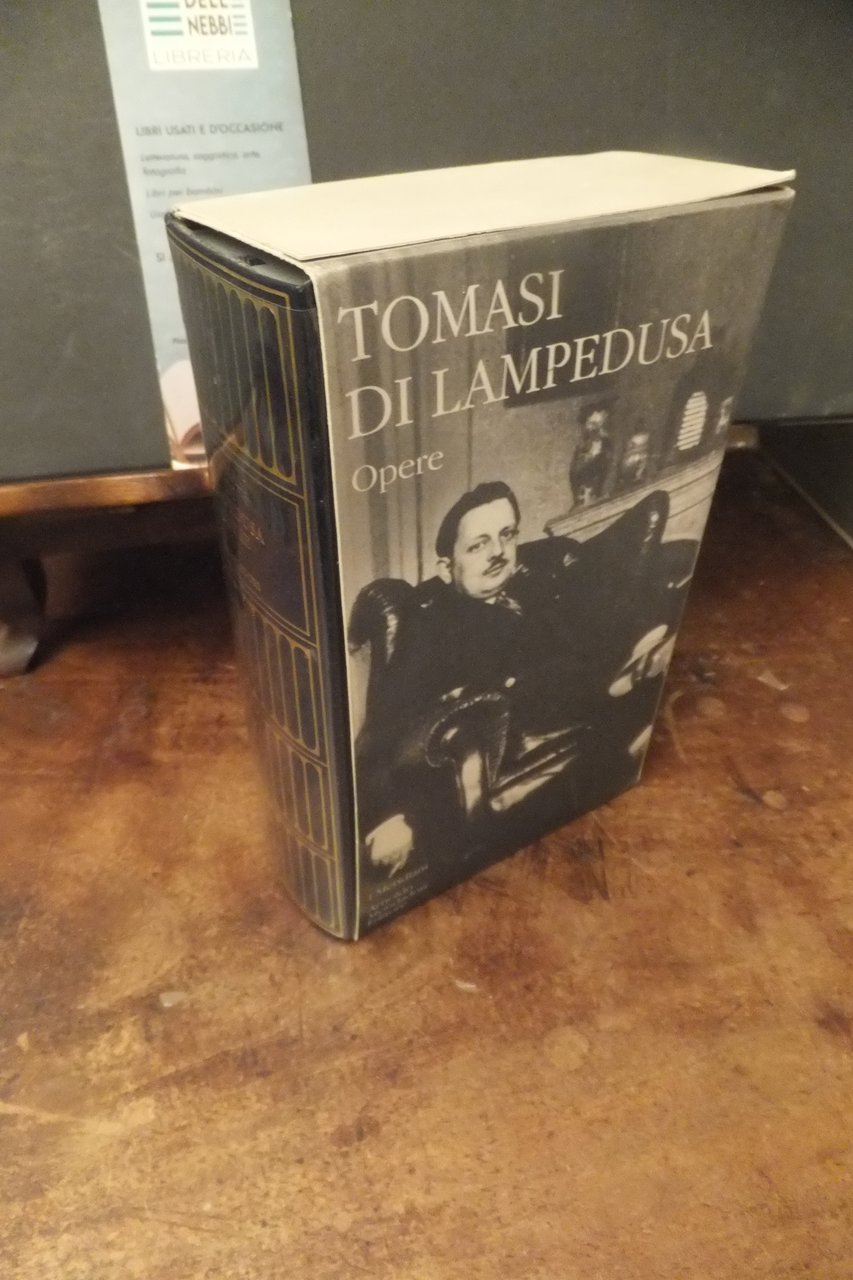 TOMASI DI LAMPEDUSA OPERE I MERIDIANI