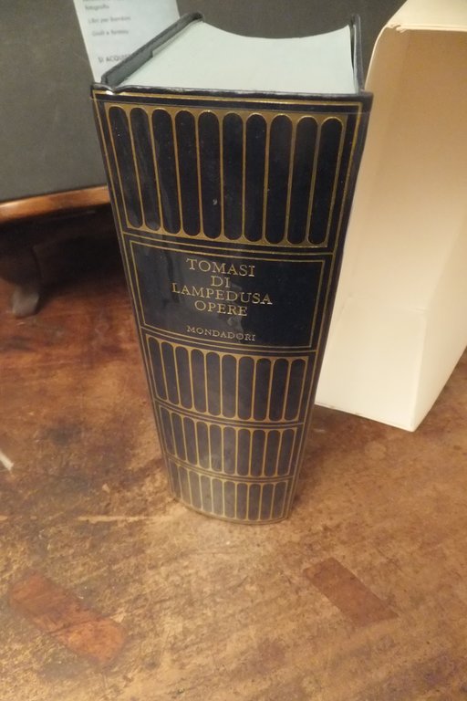 TOMASI DI LAMPEDUSA OPERE I MERIDIANI