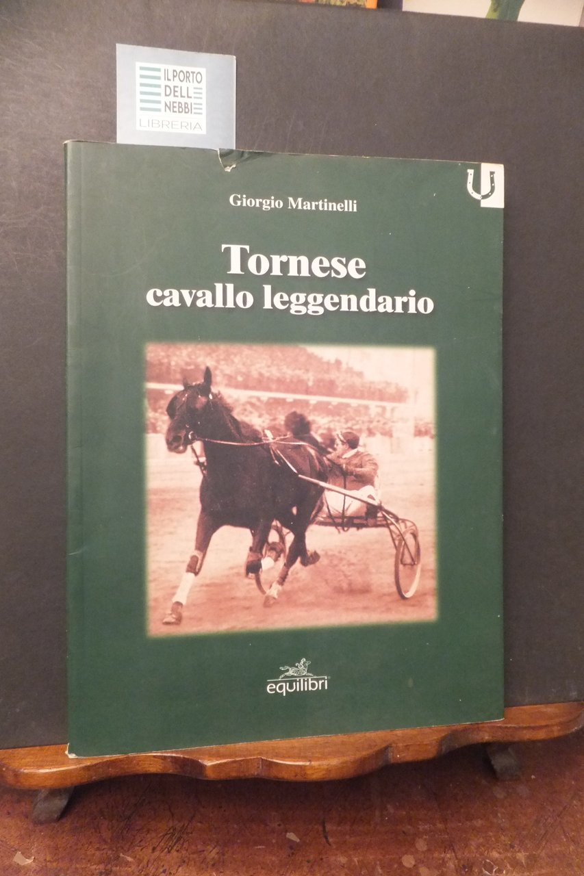 TORNESE CAVALLO LEGGENDARIO GIORGIO MARTINELLI