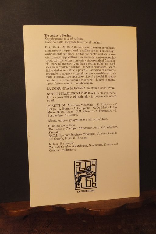 TRA ASTICO E POSINA -ARSIERO LAGHI POSINA VELO D'ASTICO | Immagine Gallery 2