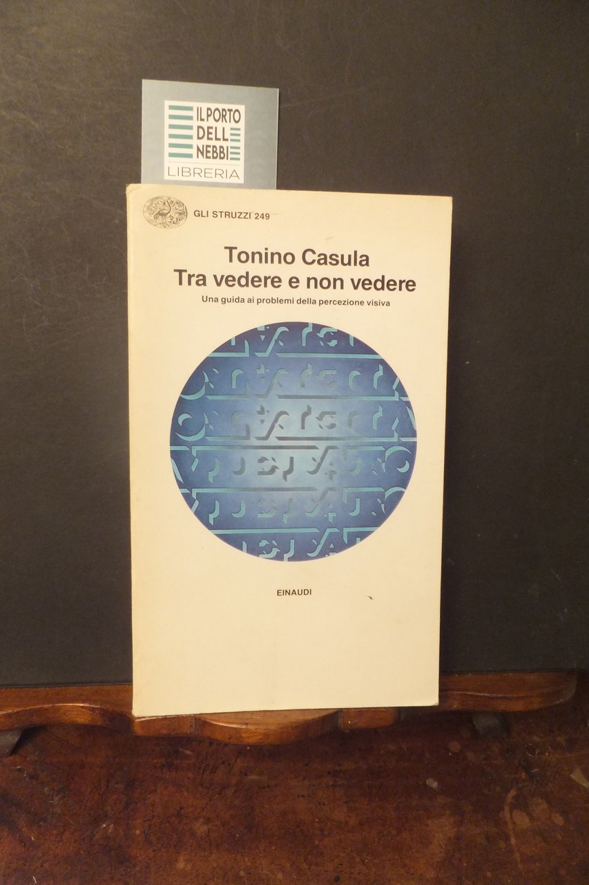 TRA VEDERE E NON VEDERE TONINO CASULA | Immagine principale