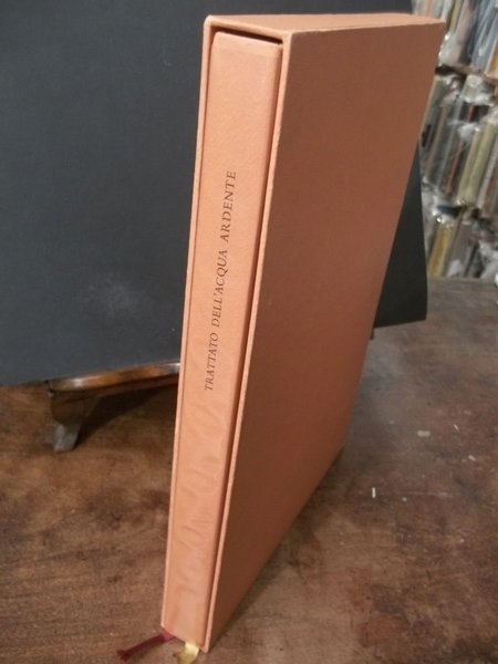 TRATTATO DELL'ACQUA ARDENTE