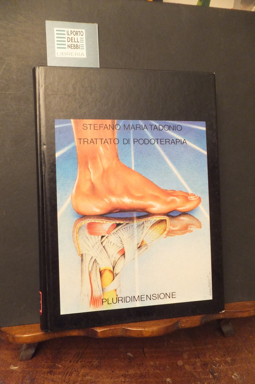 TRATTATO DI PODOTERAPIA STEFANO MARIA TADONIO | Immagine principale