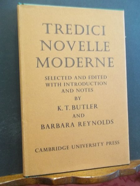 TREDICI NOVELLE MODERNE