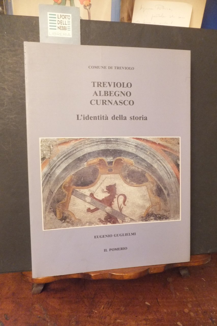 TREVIOLO ALBEGNO CURNASCO L'IDENTITA' DELLA STORIA EUGENIO GUGLIELMI