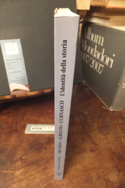 TREVIOLO ALBEGNO CURNASCO L'IDENTITA' DELLA STORIA EUGENIO GUGLIELMI