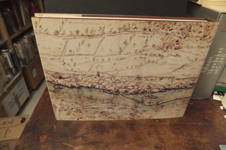 TREZZO SULL'ADFDA CARTOGRAFIA E VEDUTE DAL CINQUE ALL'OTTOCENTO