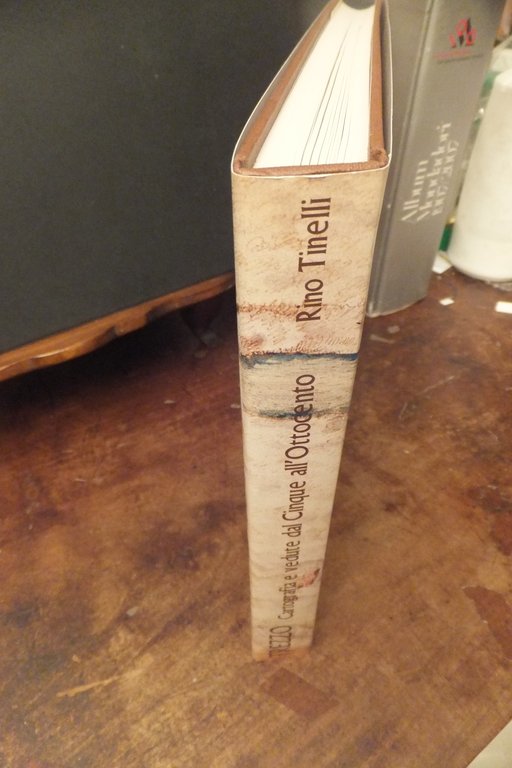 TREZZO SULL'ADFDA CARTOGRAFIA E VEDUTE DAL CINQUE ALL'OTTOCENTO