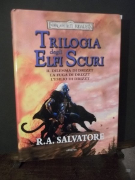 TROLOGIA DEGLI ELFI SCURI - VOLUME UNICO - IL DILEMMA …