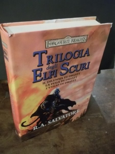 TROLOGIA DEGLI ELFI SCURI - VOLUME UNICO - IL DILEMMA …