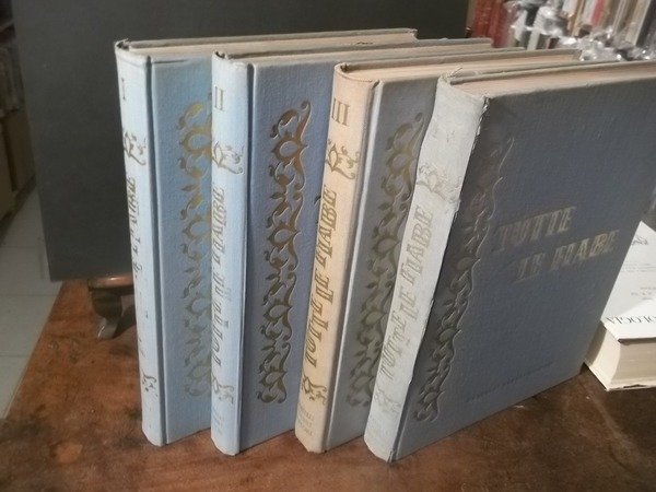 TUTTE LE FIABE ENCICLOPEDIA DELLA FANTASIA