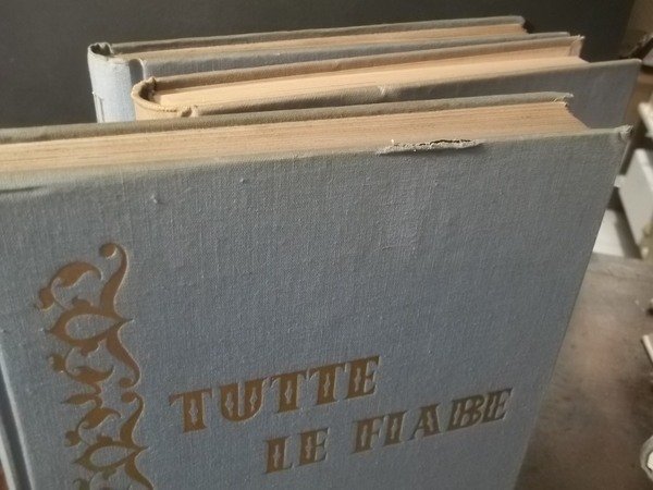 TUTTE LE FIABE ENCICLOPEDIA DELLA FANTASIA