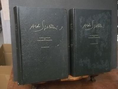 TUTTE LE POESIE IN VOLGARE DI ROMAGNA 1975 - 2 VOLUMI