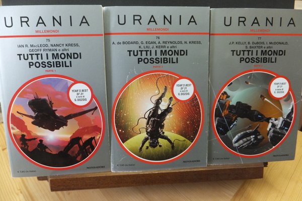 TUTTI I MONDI POSSIBILI - URANIA MILLEMONDI - 3 VOLUMI