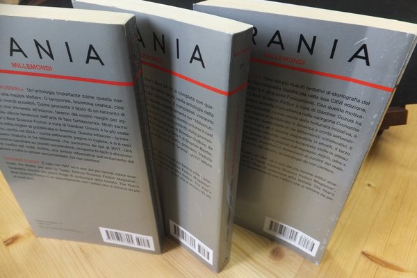 TUTTI I MONDI POSSIBILI - URANIA MILLEMONDI - 3 VOLUMI