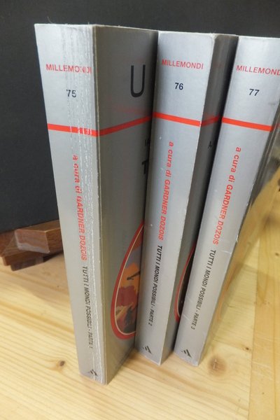TUTTI I MONDI POSSIBILI - URANIA MILLEMONDI - 3 VOLUMI