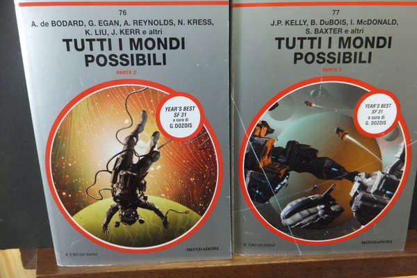 TUTTI I MONDI POSSIBILI - URANIA MILLEMONDI - 3 VOLUMI