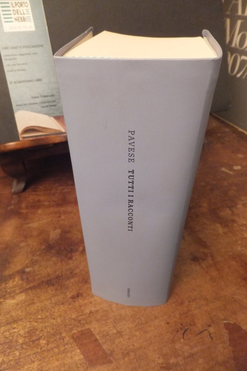 TUTTI I RACCONTI CESARE PAVESE