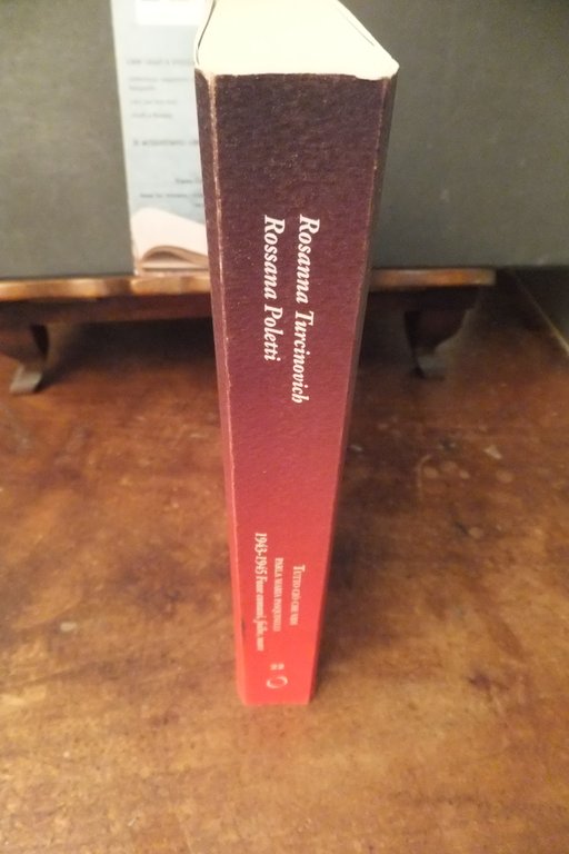 TUTTO CIO' CHE VIDI PARLA MARIA PASQUINELLI 1943 -1945 FOSSE …