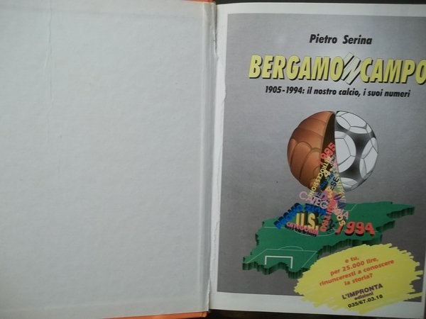 TUTTO IL CALCIO BERGAMASCO 1994 - 1995 | Immagine Gallery 2