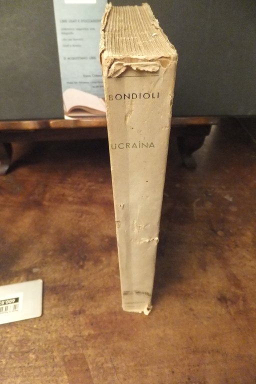 UCRAINA TERRA DEL PANE RICCARDO BONDIOLI