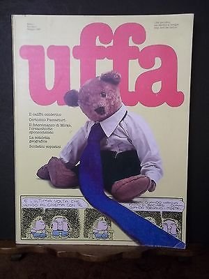 UFFA ANNO 1 NUMERO 1 MAGGIO 1981