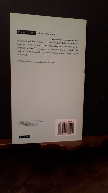 ULTIMO VIENE IL CORVO ITALO CALVINO