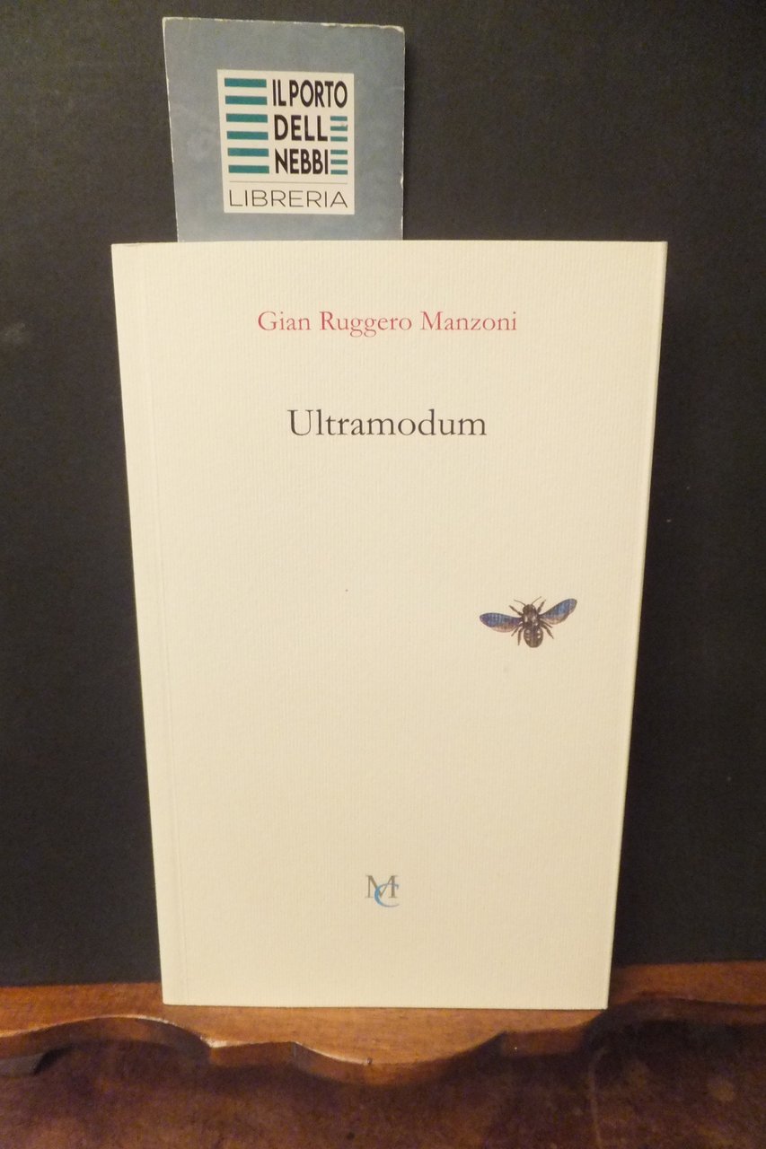 ULTRAMODUM GIAN RUGGERO MANZONI | Immagine principale