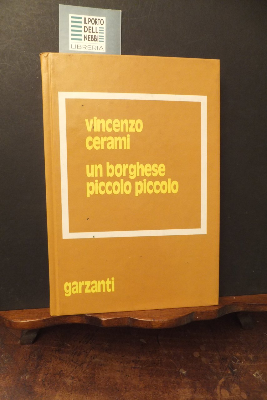 UN BORGHESE PICCOLO PICCOLO VINCENZO CERAMI | Immagine principale