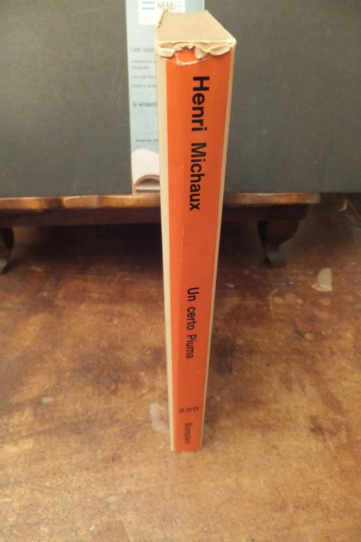 UN CERTO PIUMA HENTI MICHAUX