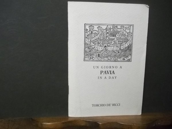 Un giorno a Pavia in a day