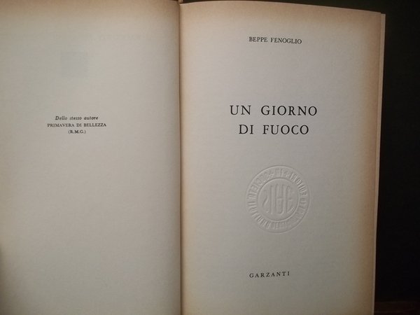 UN GIORNO DI FUOCO