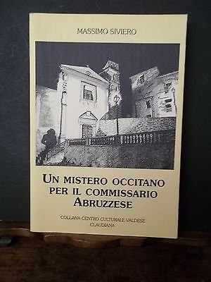 UN MISTERO OCCITANO PER IL COMMISSARIO ABRUZZESE