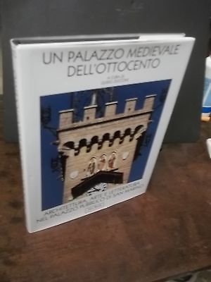 UN PALAZZO MEDIEVALE DELL'OTTOCENTO ARCHITETTURA PALAZZO PUBBLICO SAN MARINO