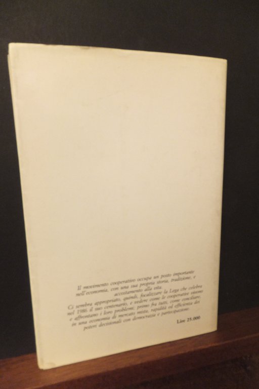 UN RITRATTO DELLA LEGA JOHN EARLE -VIAGGIO NEL MOVIMENTO COOPERATIVO …