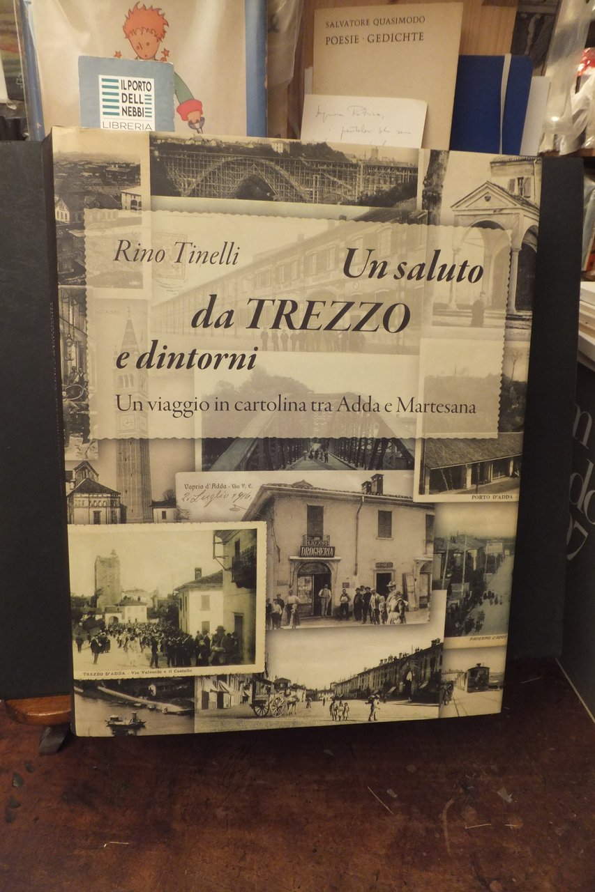 UN SALUTO DA TREZZO UN VIAGGIO IN CARTOLINA TRA ADDA …