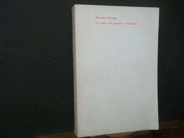 UN SESTO DEL MONDO è SOCIALISTA