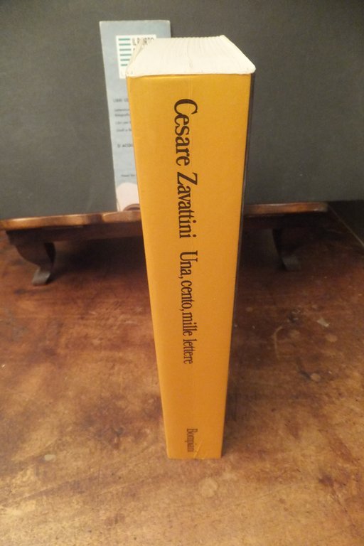 UNA CENTO MILLE LETTERE CESARE ZAVATTINI