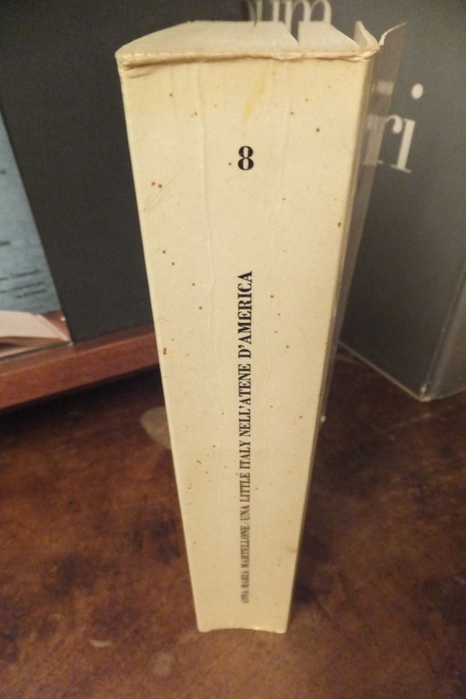 UNA LITTLE ITALY NELL'ATENE D'AMERICA A. M. MARTELLONE