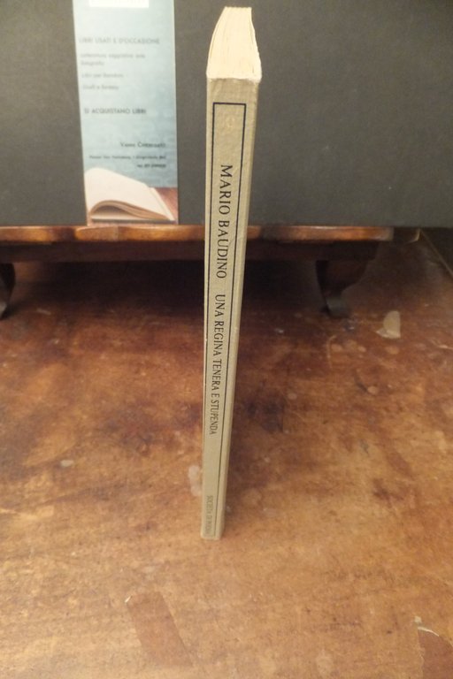 UNA REGINA TENERA E STUPENDA MARIO BAUDINO