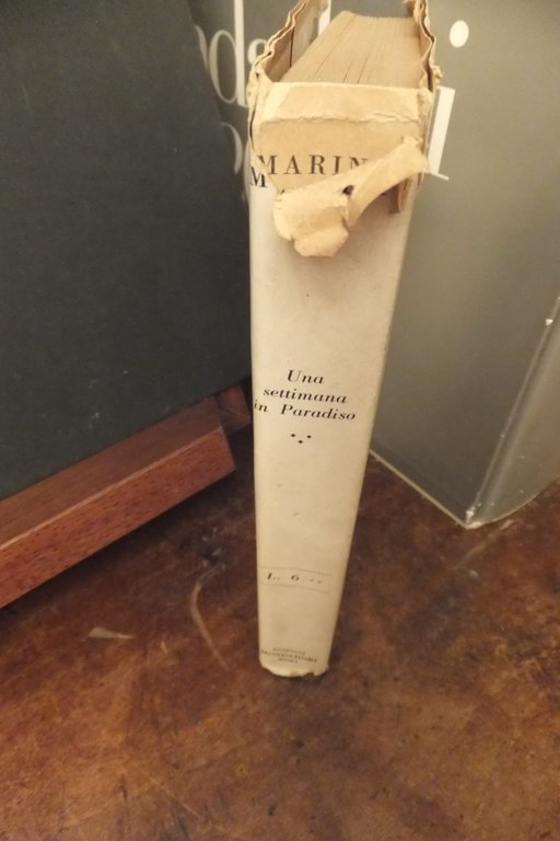 UNA SETTIMANA IN PARADISO MARINO MORETTI