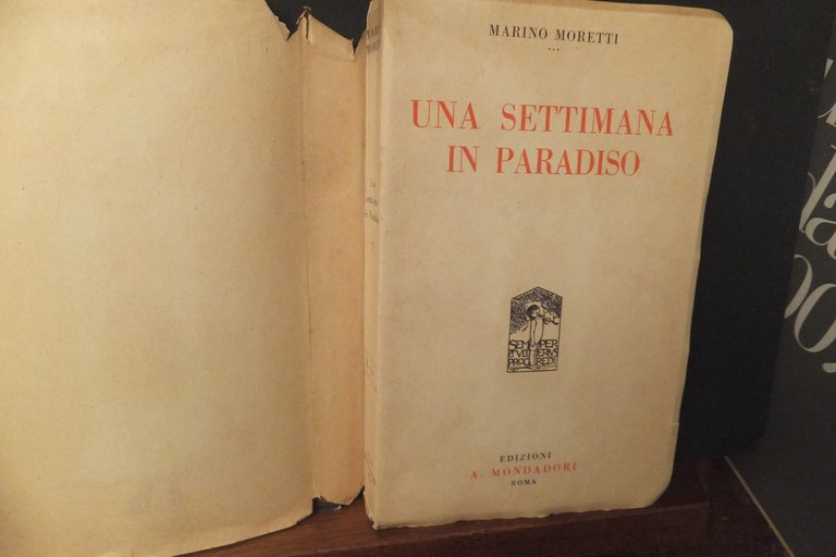 UNA SETTIMANA IN PARADISO MARINO MORETTI