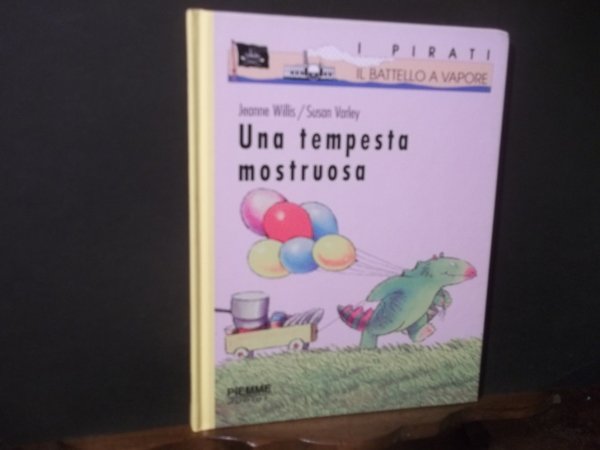 UNA TEMPESTA MOSTRUOSA IL BATTELLO A VAPORE I PIRATI N. …