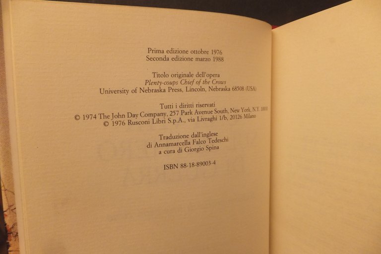 UNA VITA SUL SENTIERO DI GUERRA MOLTI TROFEI