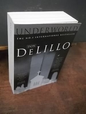 UNDERWORLD DON DELILLO PICADOR ED. TESTO IN INGLESE