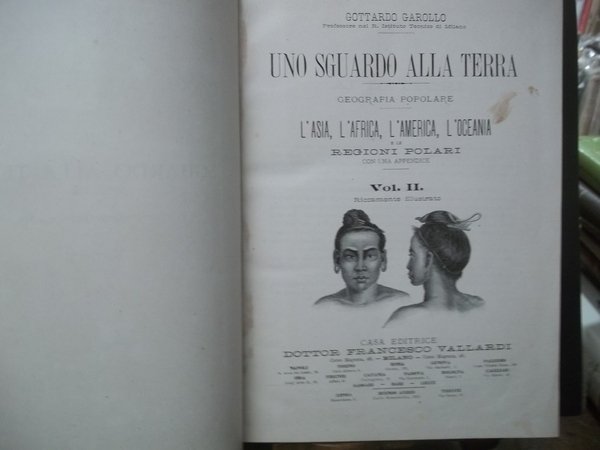 UNO SGUARDO ALLA TERRA