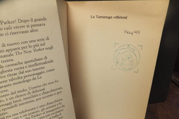 UOMINI CHE NON HO SPOSATO